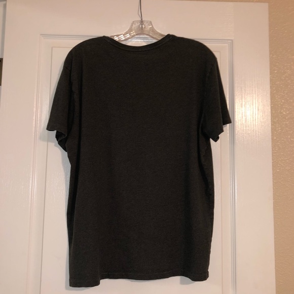 Polo Ralph Lauren dark grey u neck shirt - Picture 6 of 6